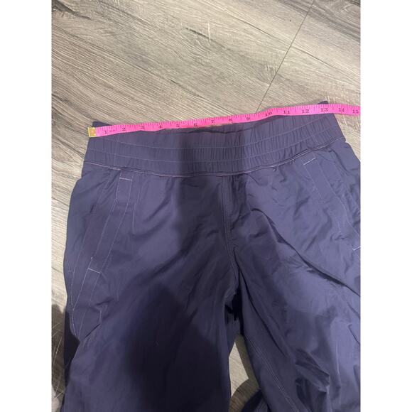 Lululemon Run: Womens Dog Runner Pant W5721S Navy Blue EUC Size 4 - Picture 6 of 9